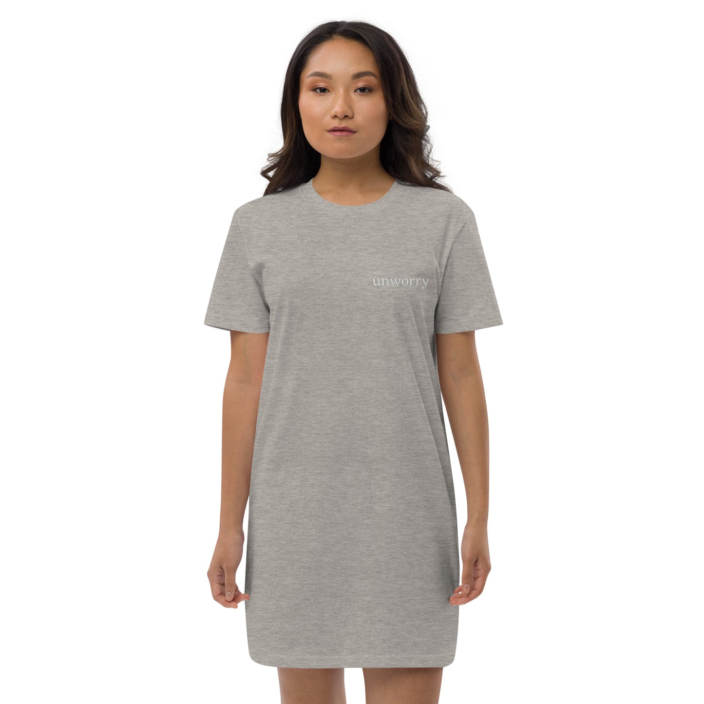 unworry organic cotton t-shirt dress