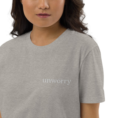 unworry organic cotton t-shirt dress