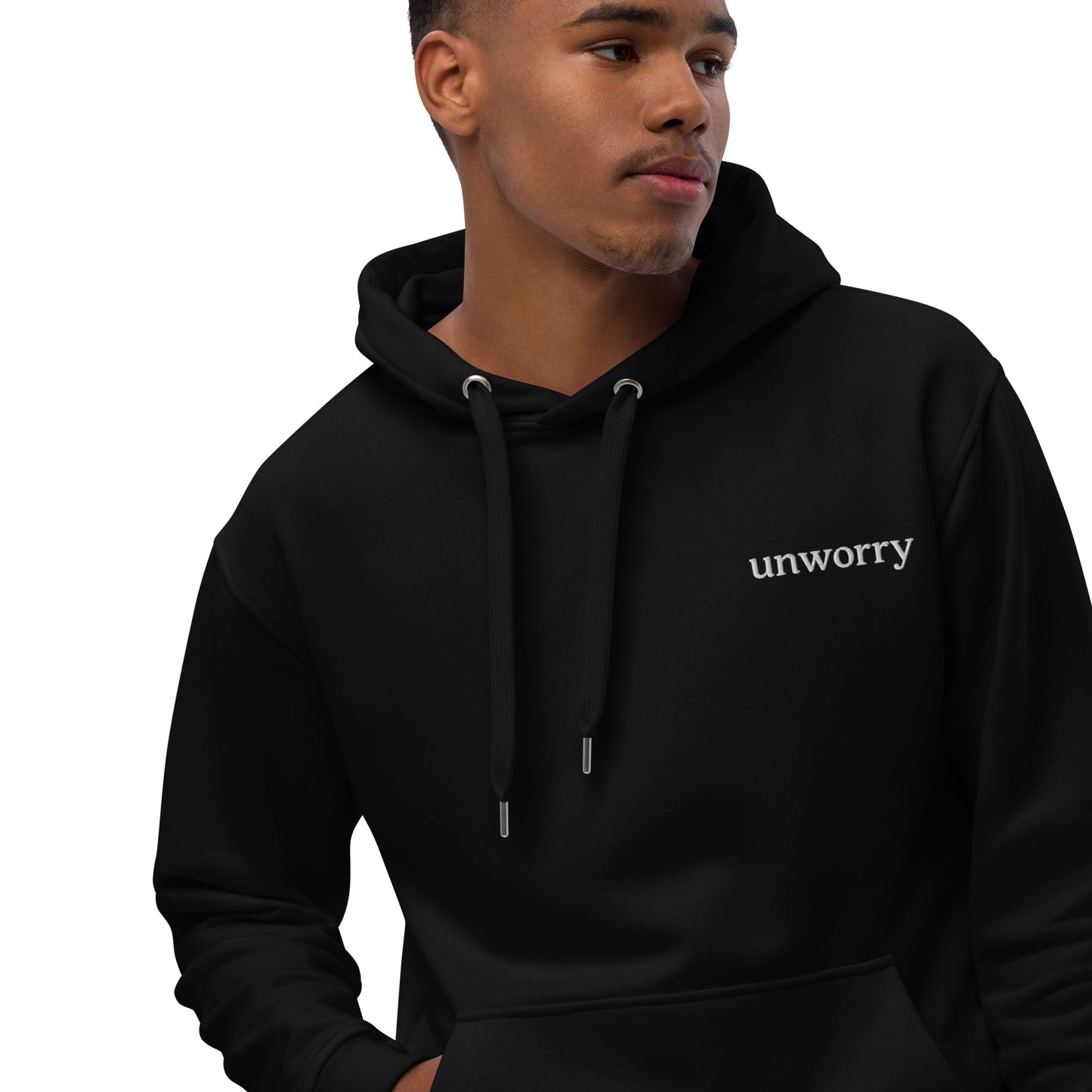 unworry premium eco hoodie