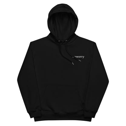 unworry premium eco hoodie