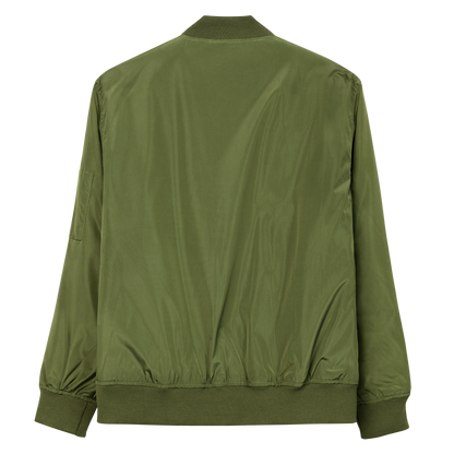 unworry premium recycled bomber jacket