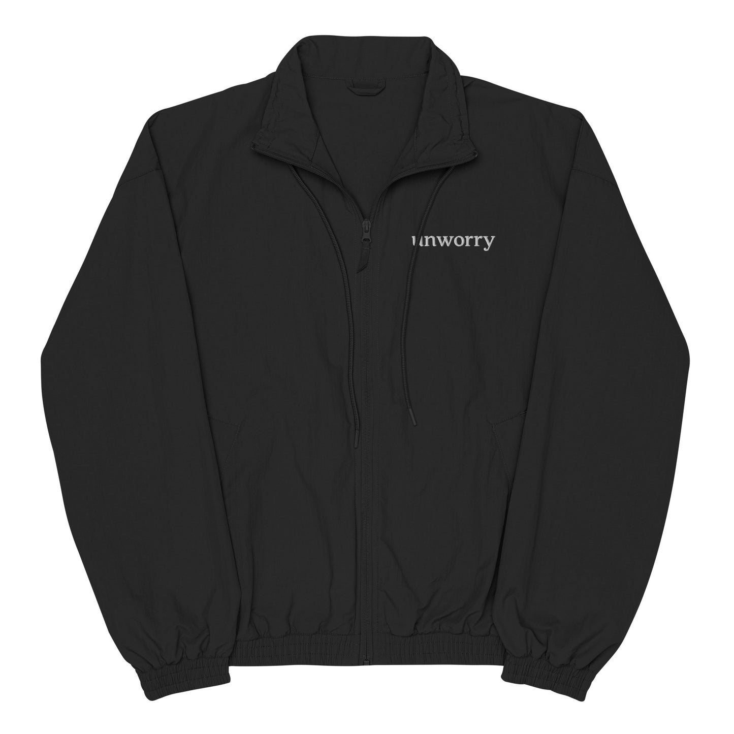 unworry recycled tracksuit jacket