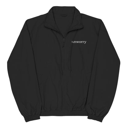 unworry recycled tracksuit jacket