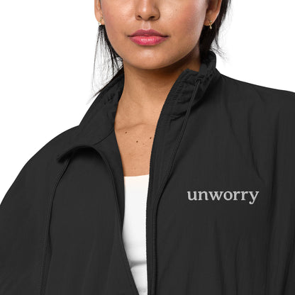 unworry recycled tracksuit jacket