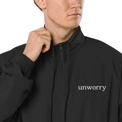 unworry recycled tracksuit jacket