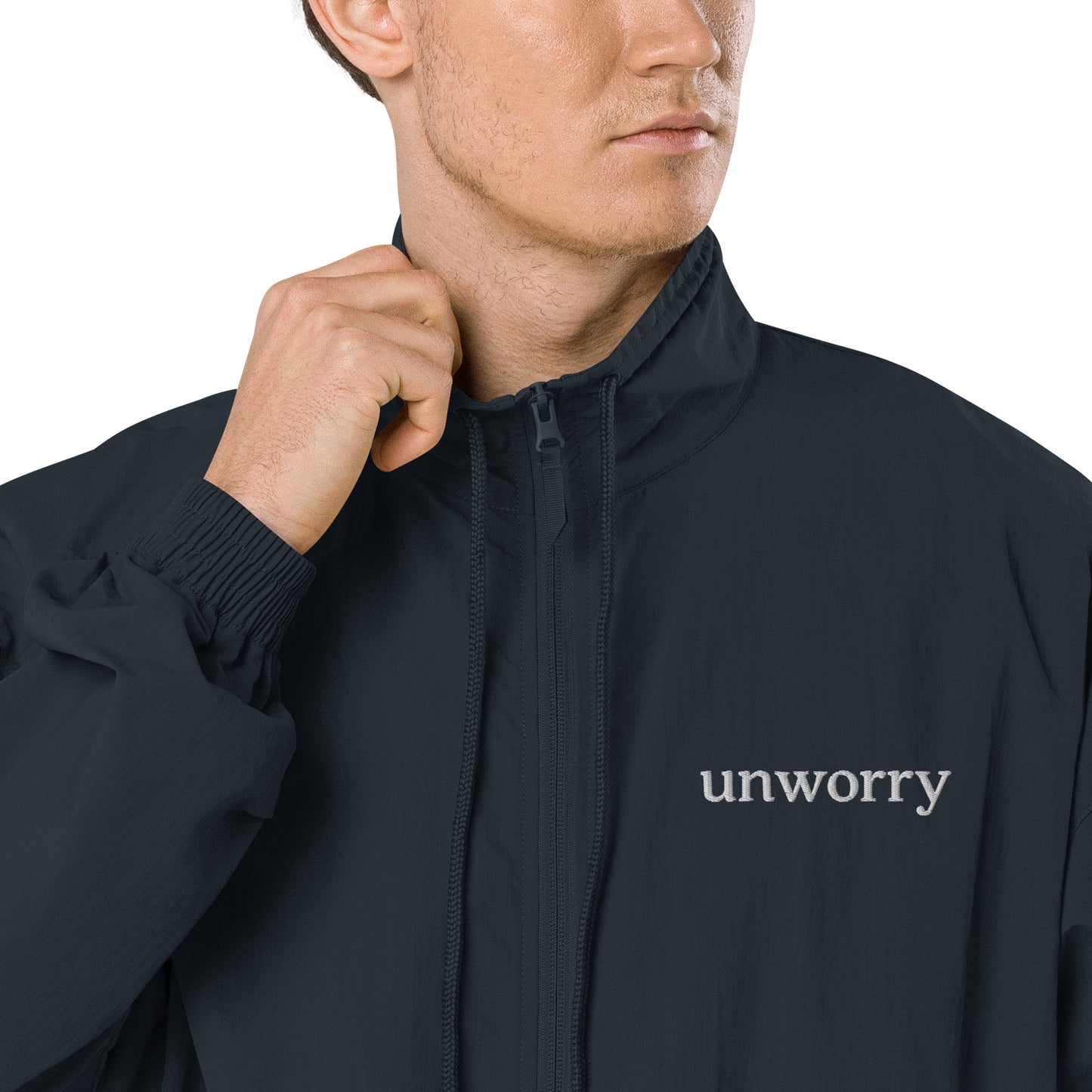 unworry recycled tracksuit jacket