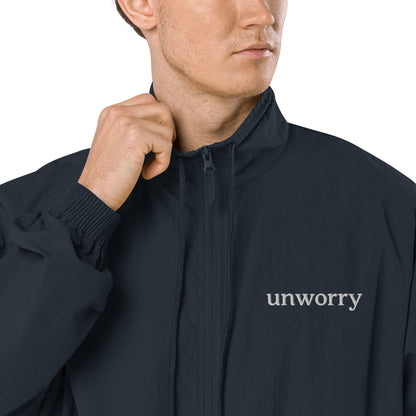 unworry recycled tracksuit jacket