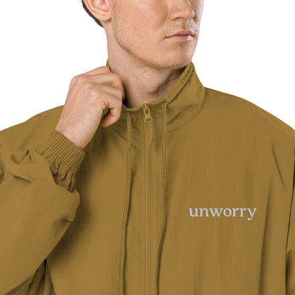 unworry recycled tracksuit jacket