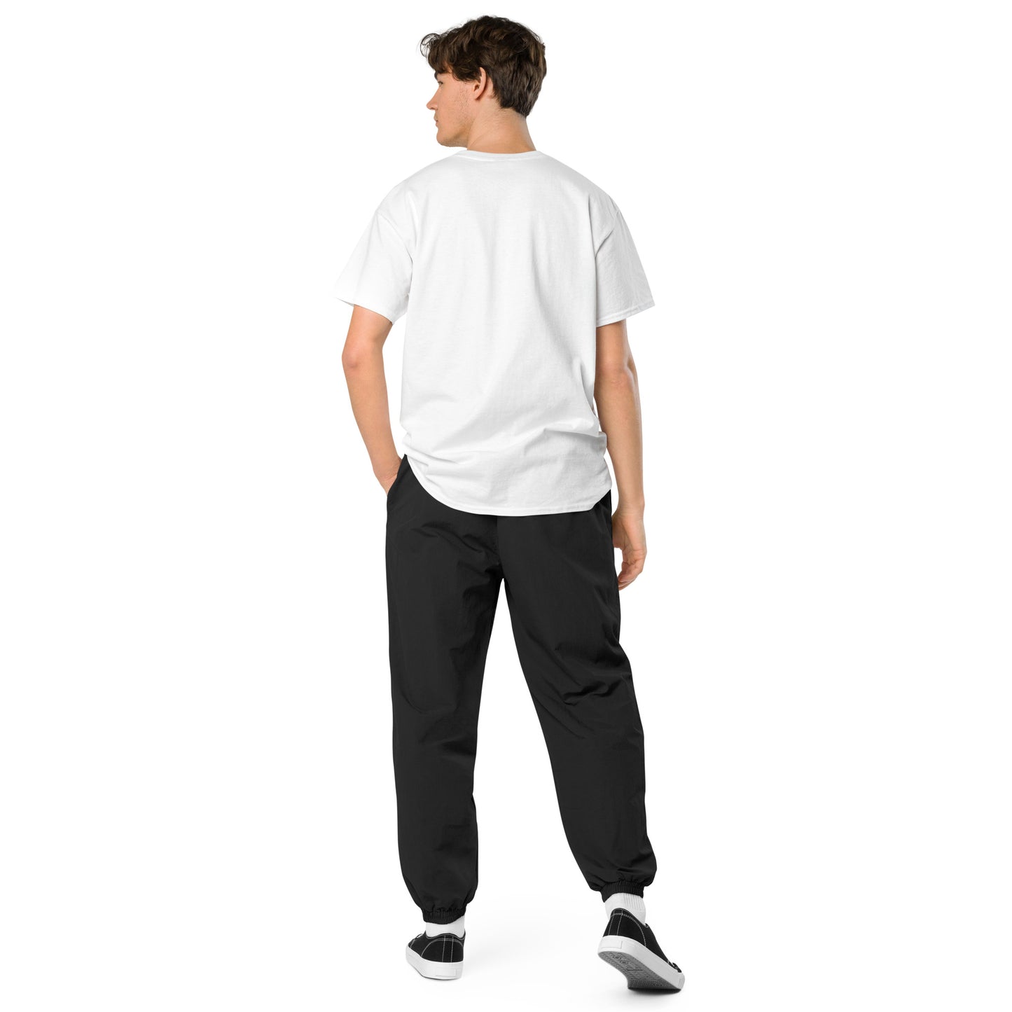 unworry unisex recycled tracksuit trousers