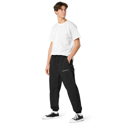 unworry unisex recycled tracksuit trousers