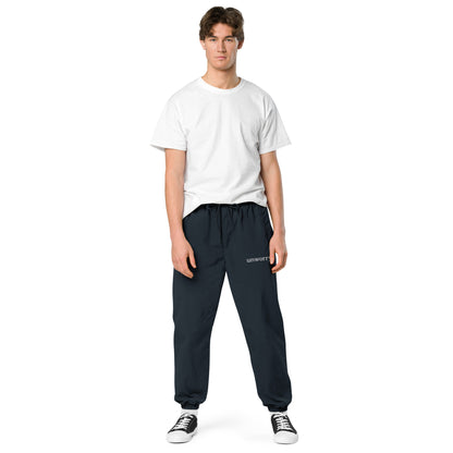 unworry unisex recycled tracksuit trousers