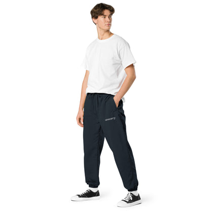 unworry unisex recycled tracksuit trousers
