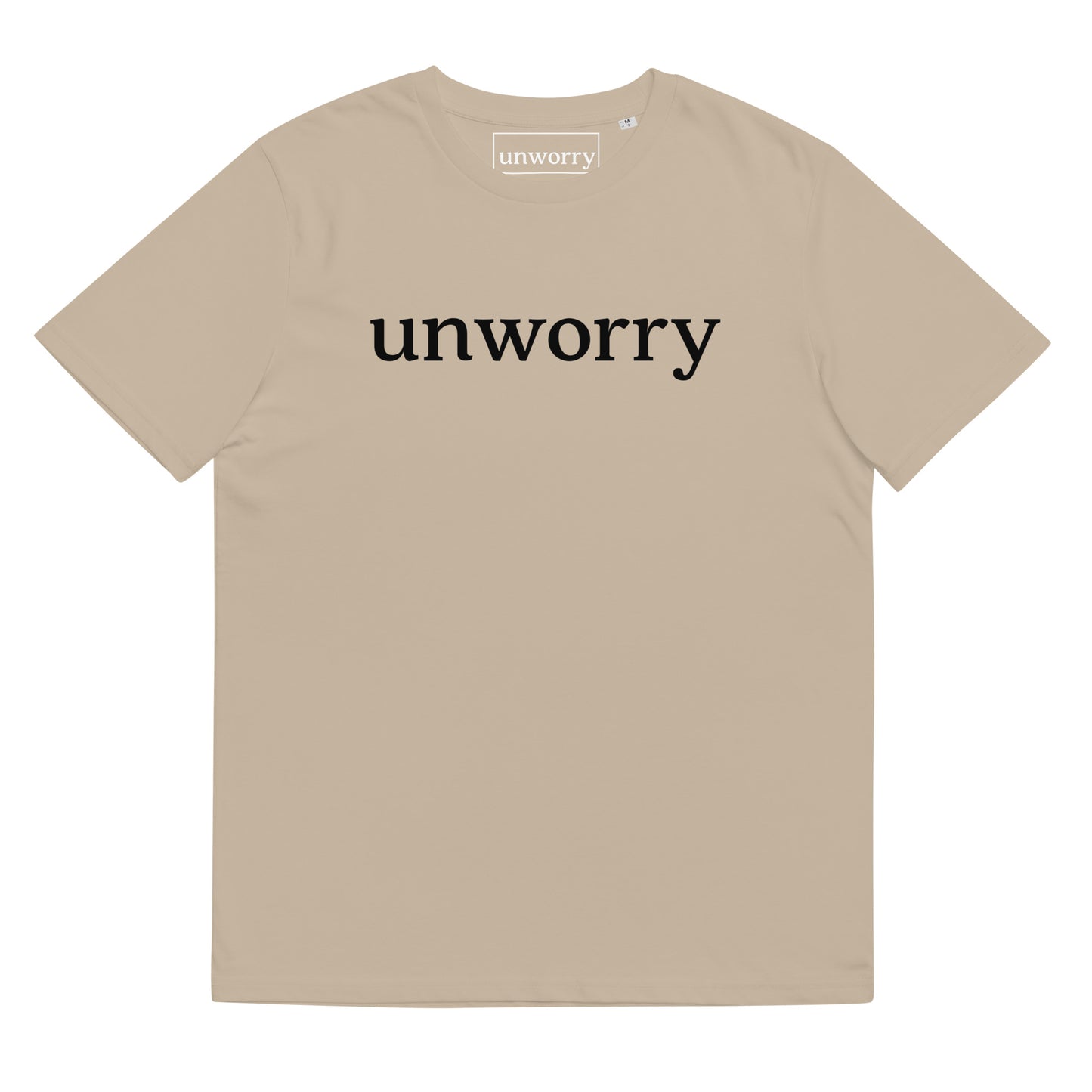 Unisex organic cotton t-shirt