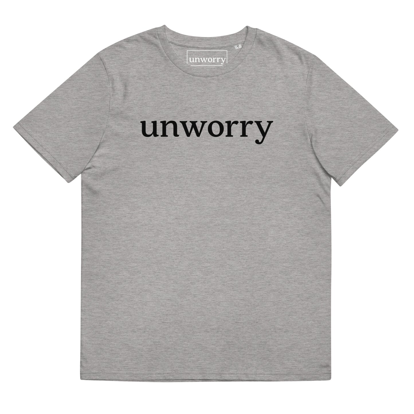 Unisex organic cotton t-shirt