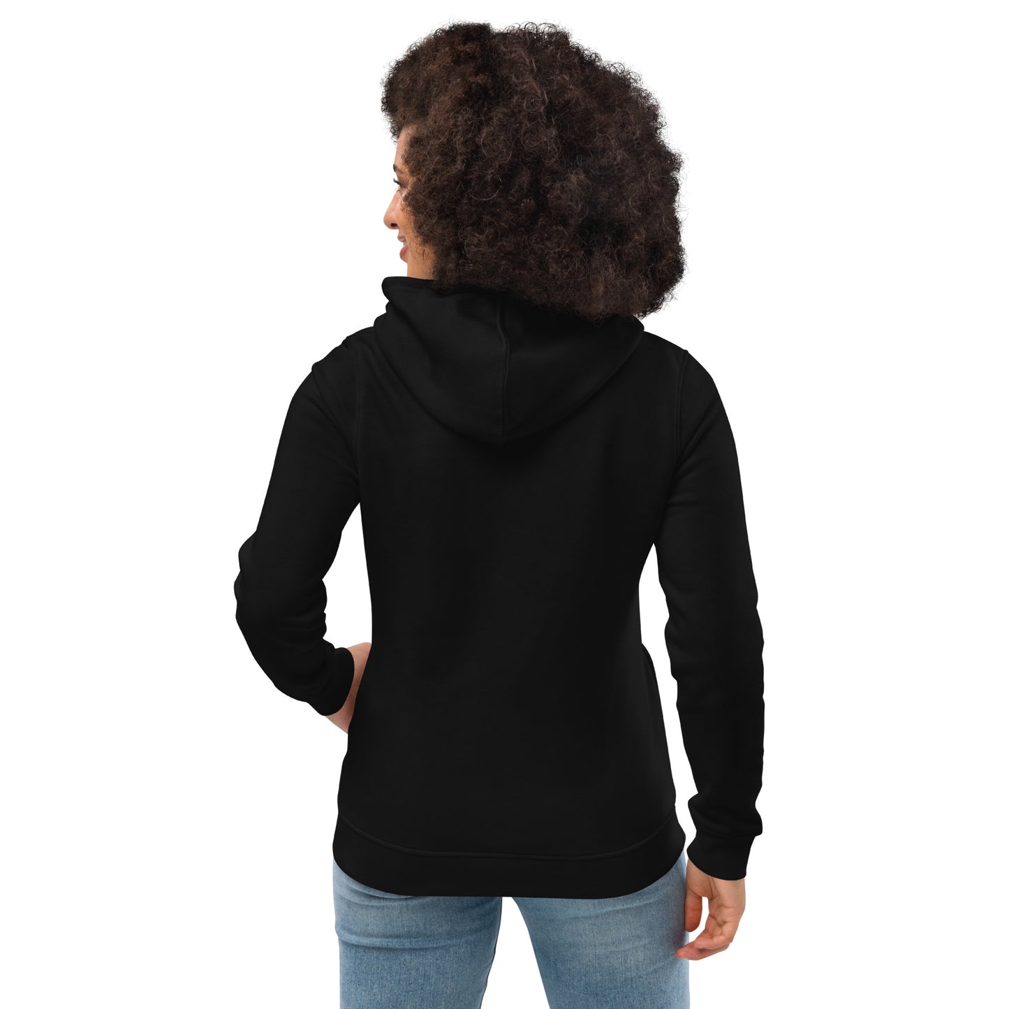 unworry women's eco fitted hoodie