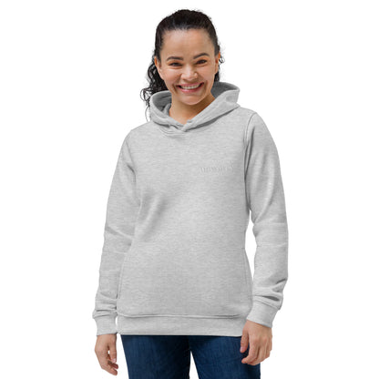 unworry women's eco fitted hoodie