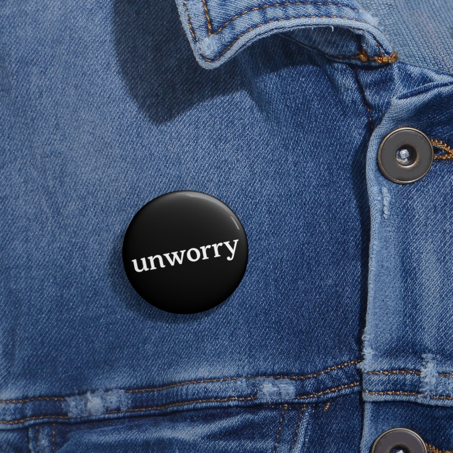 unworry Custom Pin Buttons