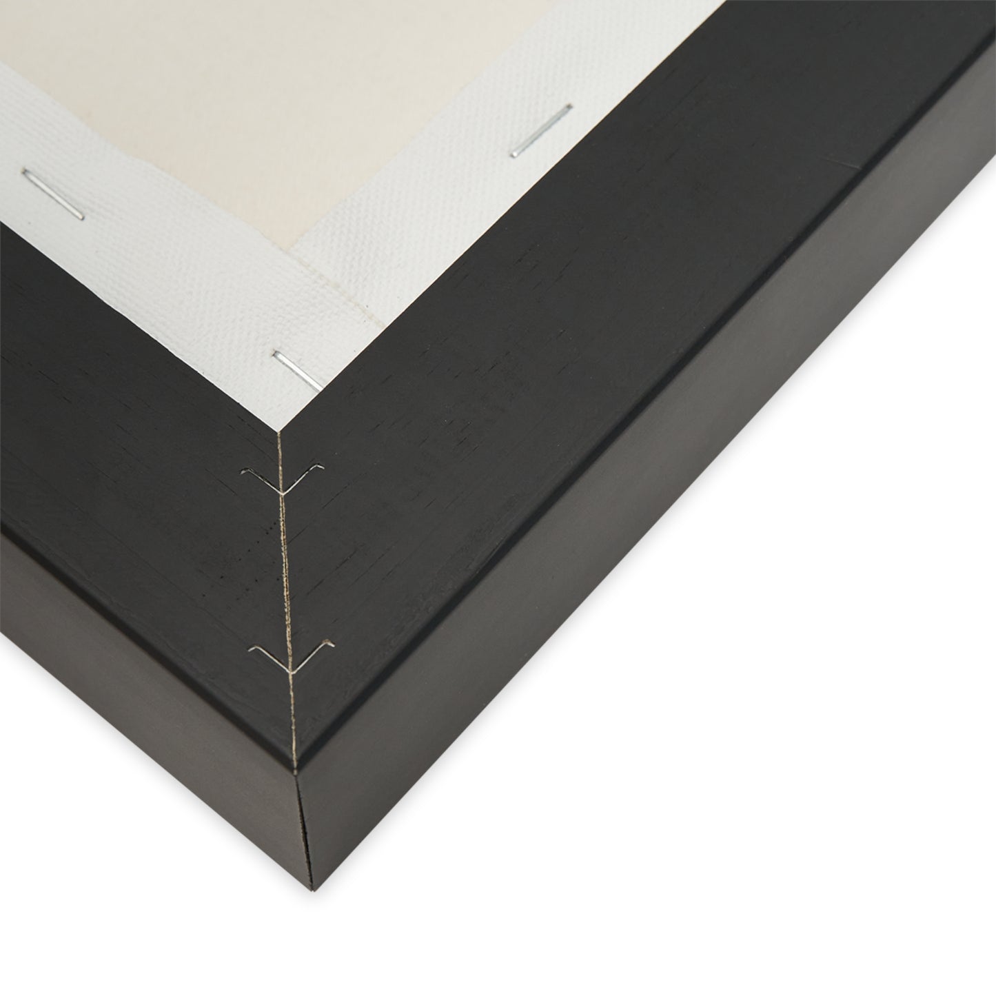 Unworry Framed Eco-Friendly Canvas, Black Frame