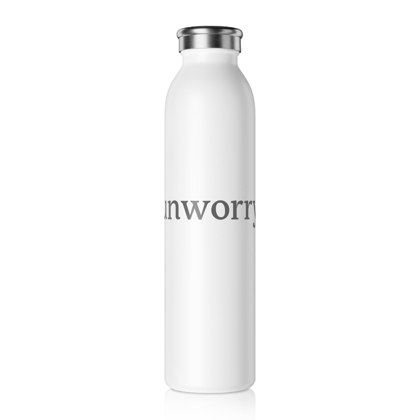 Slim Water Bottle