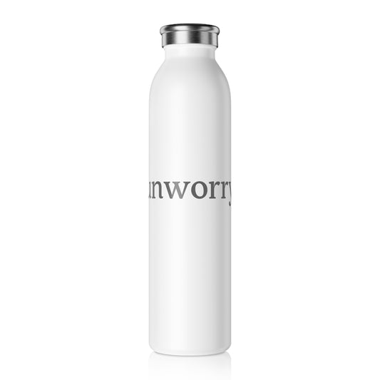 Slim Water Bottle