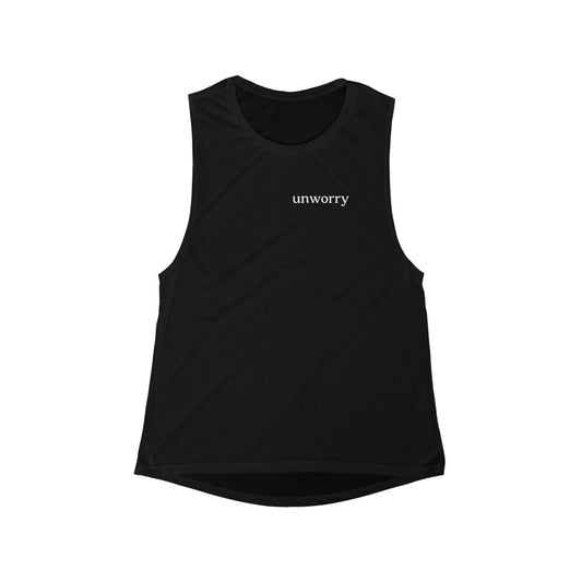 Women's Flowy Scoop Muscle Tank