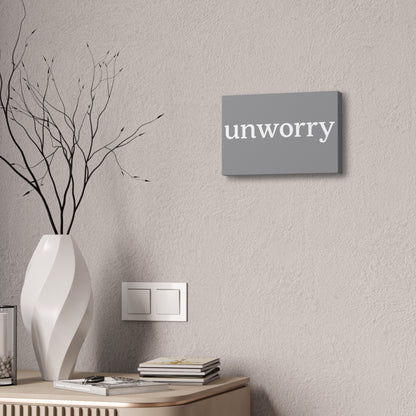 unworry Canvas, 1.5''