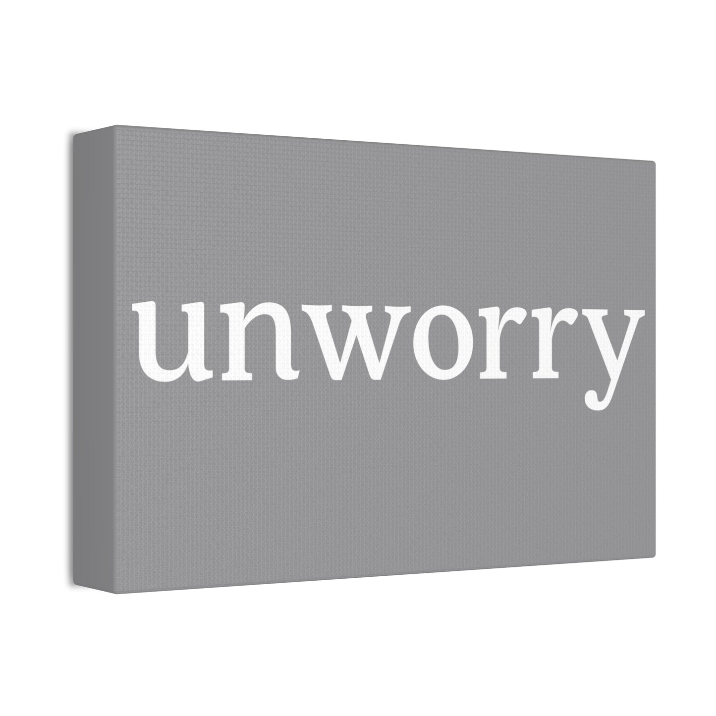 unworry Canvas, 1.5''