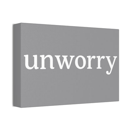 unworry Canvas, 1.5''
