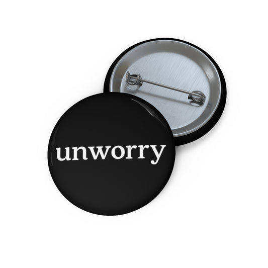 unworry Custom Pin Buttons