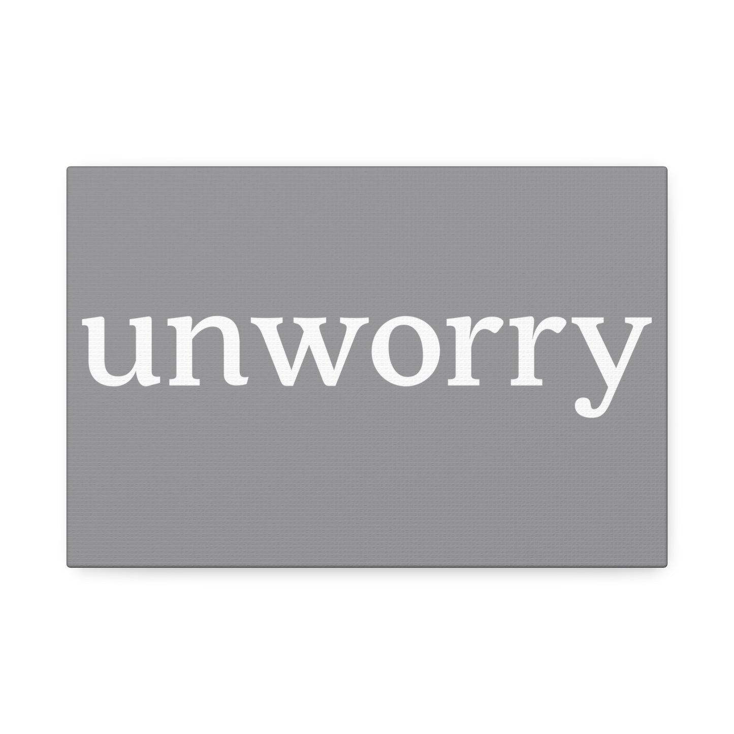 unworry Canvas, 1.5''