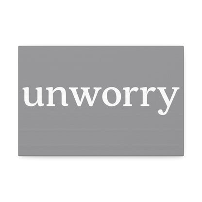 unworry Canvas, 1.5''