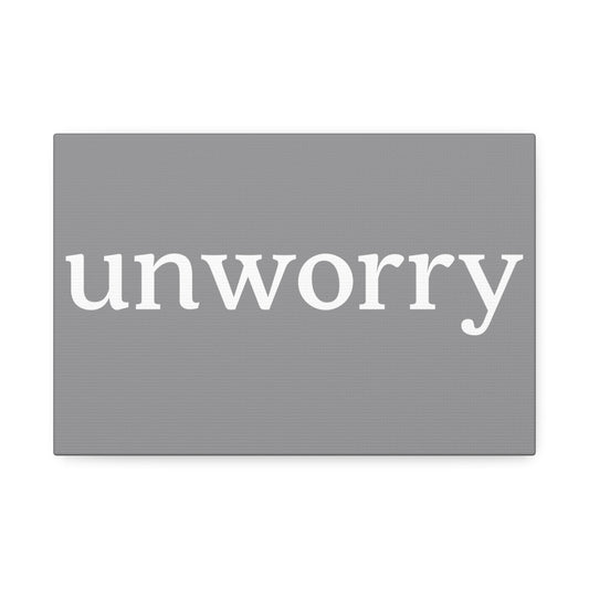 unworry Canvas, 1.5''